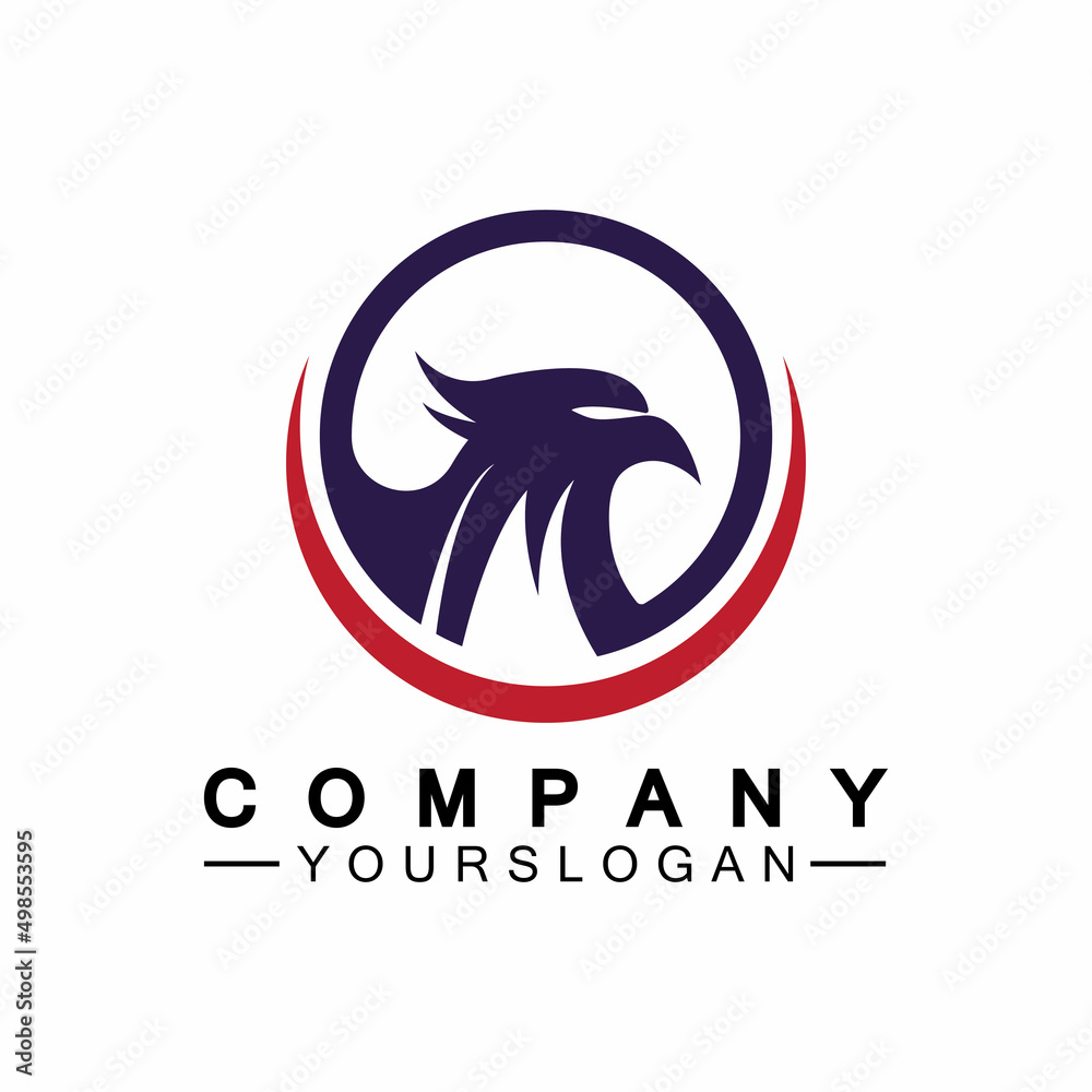 Eagle icon logo design vector template Eagle icon logo design vector template