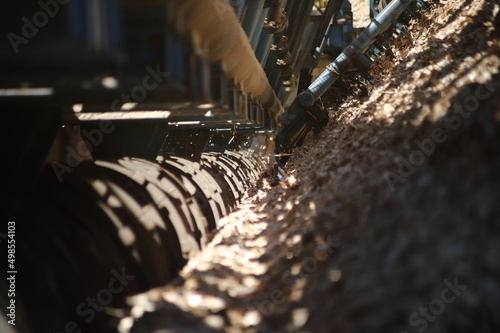 close up of a chain