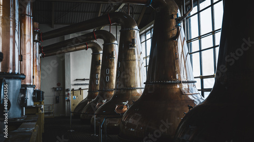 Distillery Pot Stills