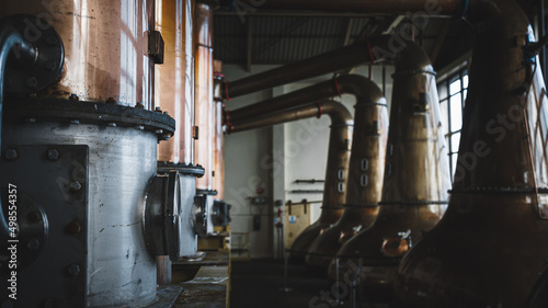 Distillery Pot Stills