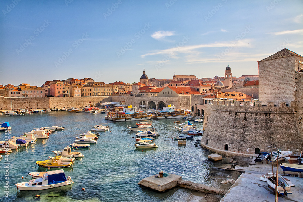 Balkan, Kroatien, Dubrovnik, Altstadt, historisch, Reise