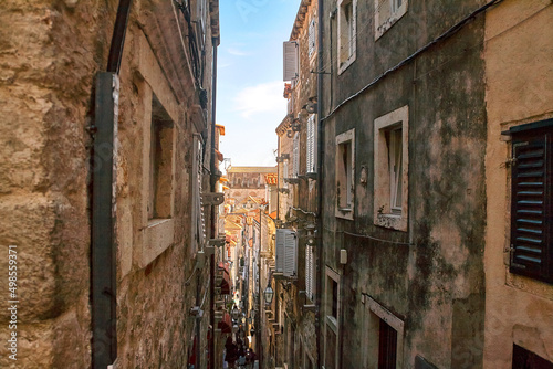 Balkan, Kroatien, Dubrovnik, Altstadt, historisch, Reise © Jane Be. The Picture