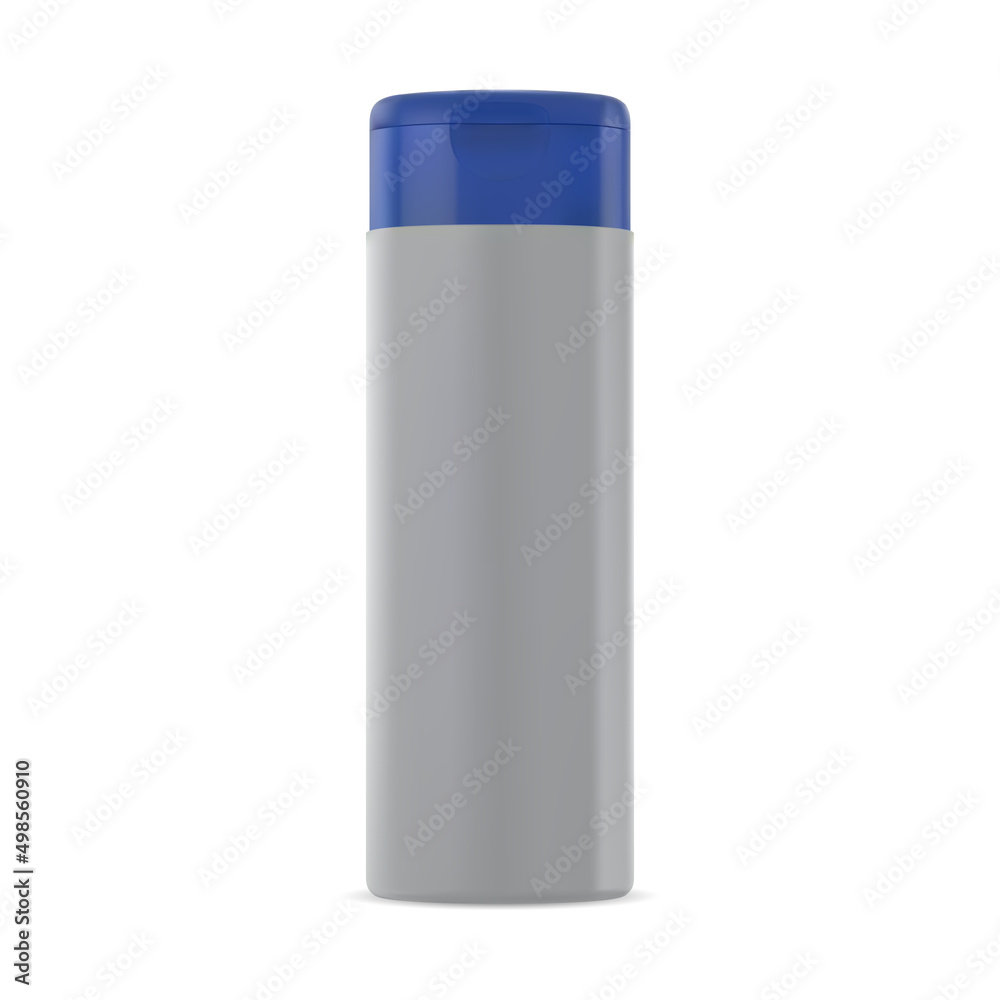 Shampoo bottle. Cosmetic product package blank, body care lotion template. Plastic tube template for branding advertising. Isolated pvc pet container for hygiene collection Shampoo bottle. Cosmetic product package blank, body care lotion template. Plastic tube template for branding advertising. Isolated pvc pet container for hygiene collection