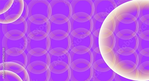This purple abstract background with beautiful circle lines can be used to decorate your writings, wallpaper, banners and brochures.