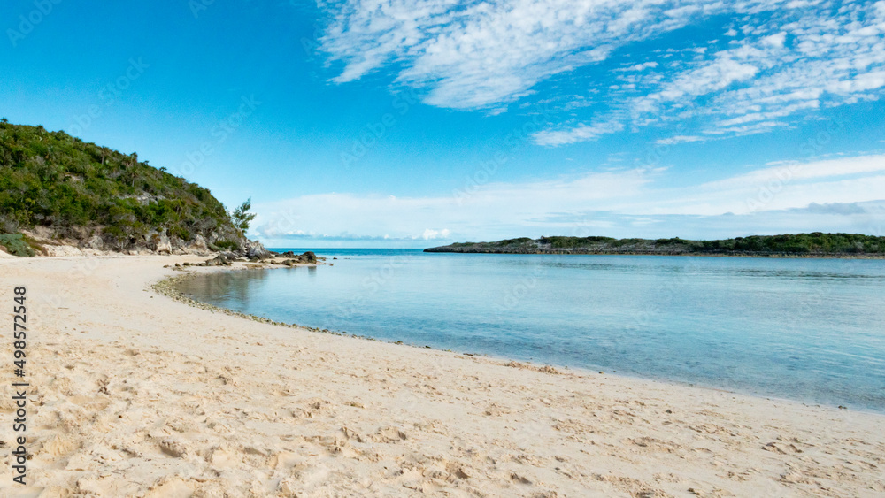 paradise island beach shore ocean bahamas tropical blue water sand paradise island beach shore ocean bahamas tropical blue water sand