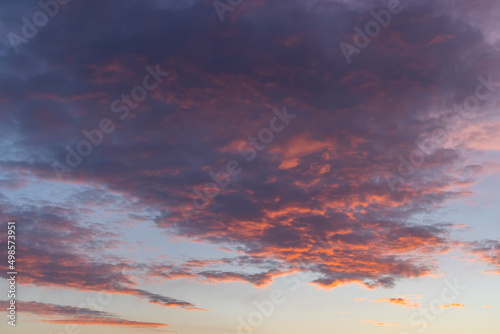 Beautiful sky with cloud before sunset © Richard Semik