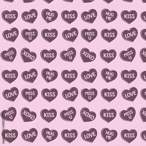 Heart Seamless Pattern