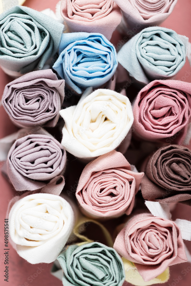 Different colors linen napkins Different colors linen napkins