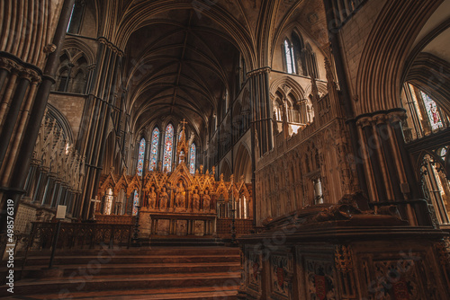 Worcester Cathedral, United Kingdom The beauty and history of Worcester cathedral. photo