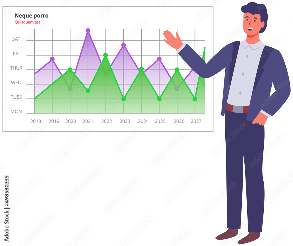 Analytics information and development statistics. Web analysis measure, product testing technology. Man analyses dashboard seo optimization, digital report. Statistical indicators and data on diagram Analytics information and development statistics. Web analysis measure, product testing technology. Man analyses dashboard seo optimization, digital report. Statistical indicators and data on diagram