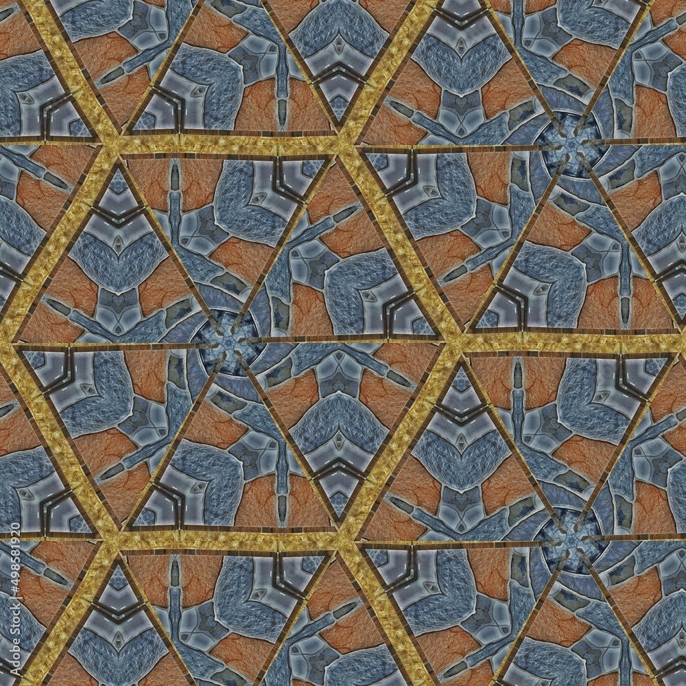 Bohemian abstract pattern for classic background printing. Repeated texture design to print on cloth, tablecloth, bedsheet, pillow cover, sticker, digital paper etc. Artistic decor design for tiles Bohemian abstract pattern for classic background printing. Repeated texture design to print on cloth, tablecloth, bedsheet, pillow cover, sticker, digital paper etc. Artistic decor design for tiles