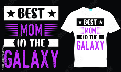 Mother's Day T Shirt And Mom Svg Design