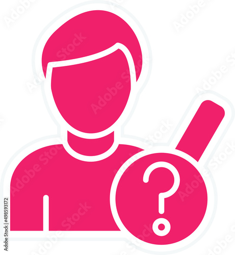 Vector Design Outsider Icon Style