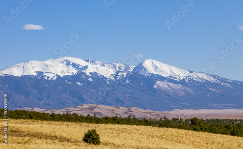 Great Sand Dunes National Park and Preserve in Colorado