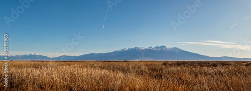 Early Spring in Alamosa National Wildlife Refuge, Southern Colorado photo