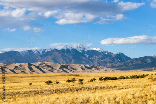 Great Sand Dunes National Park and Preserve in Colorado photo