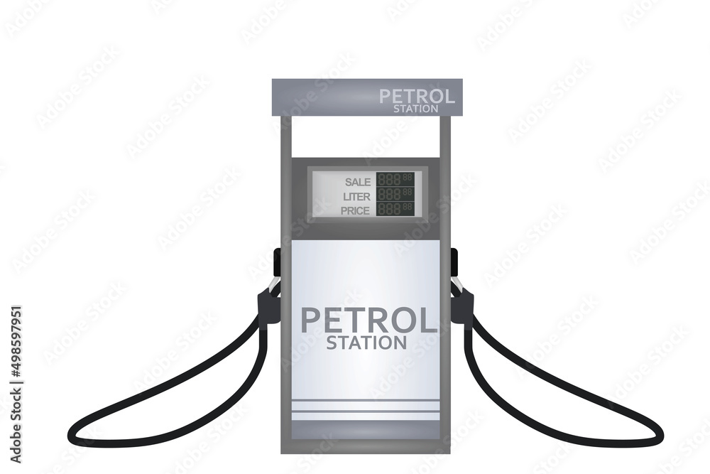 Fuel dispenser equipment. vector illustration Fuel dispenser equipment. vector illustration