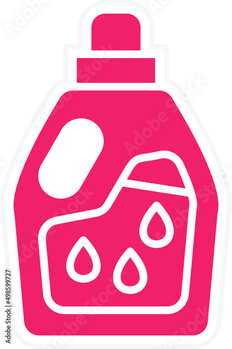Vector Design Detergent Icon Style