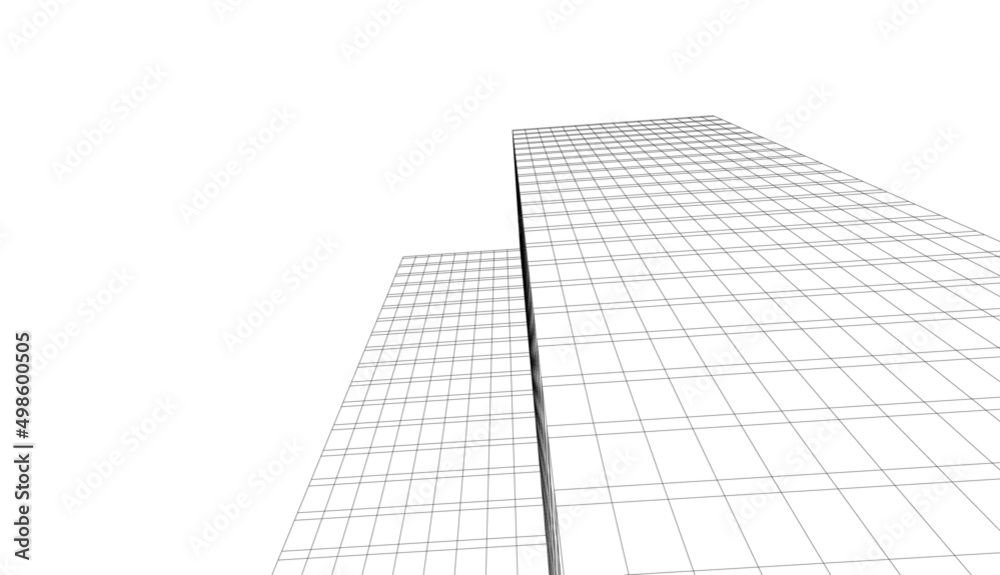 abstract background of architecture