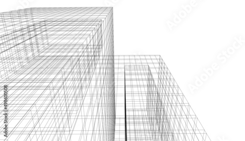 abstract background of architecture