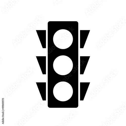 Światła drogowe  ikona photo