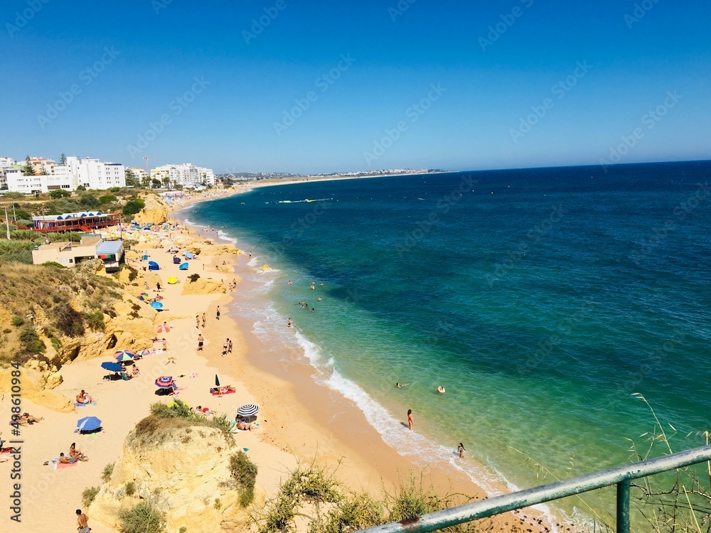 view of the beach