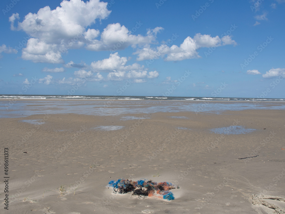 Die Insel Spiekeroog in der Nordsee