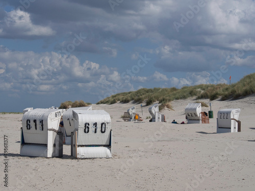 Die Insel Spiekeroog in der Nordsee