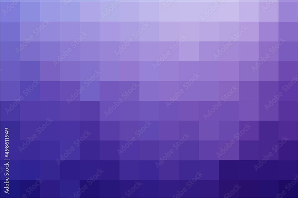 Background from dark light violet squares. Purple geometric texture. Vector  pattern of square dark and light purple pixels. A backing of mosaic squares  for branding, calendar, banner, cover, website Stock Vector |