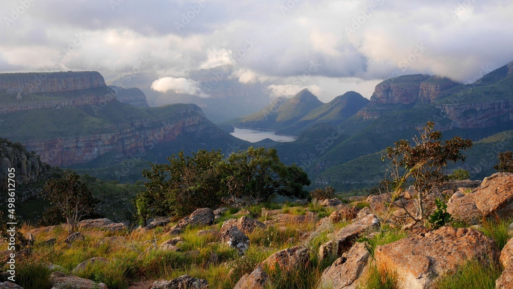 Fototapeta premium Blyde River Canyon, Südafrika