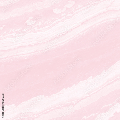 Pink marble background. Abstract white veins pattern. 