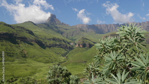 Amphietheater, Drakensberge, Südafrika