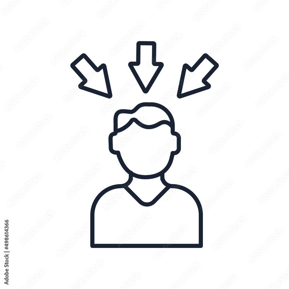 sensory system icons symbol vector elements for infographic web sensory system icons symbol vector elements for infographic web