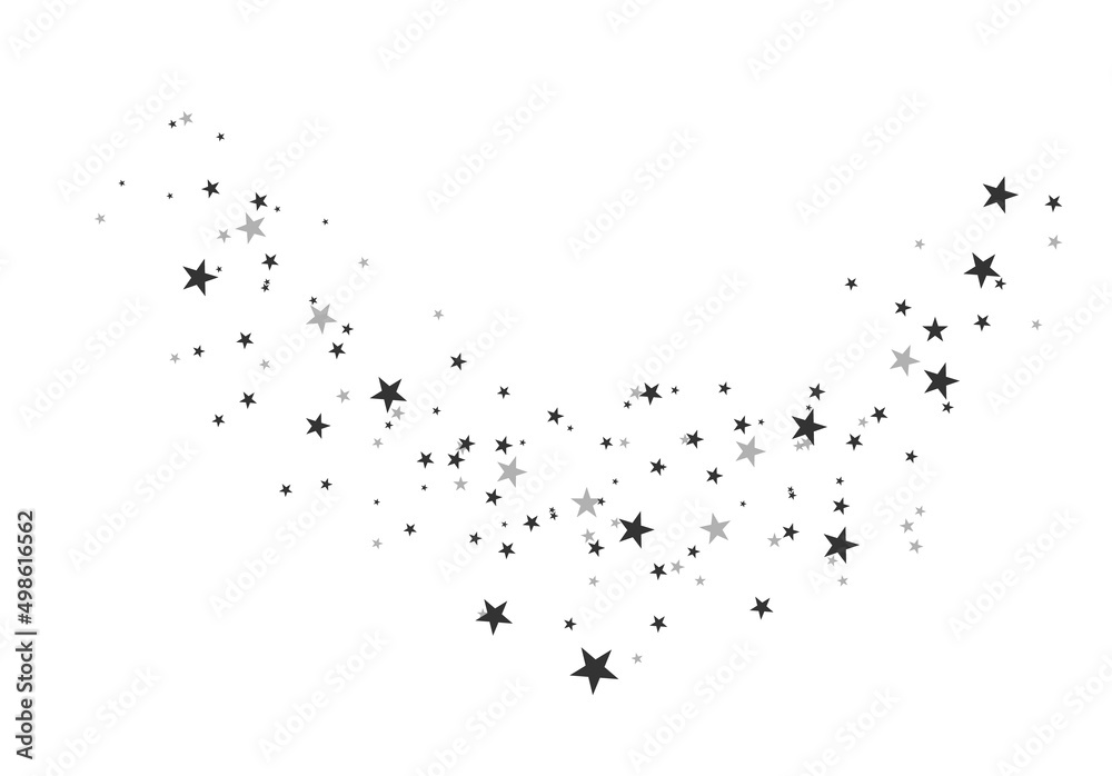 Pattern with stars trail, meteoroid comet asteroid Pattern with stars trail, meteoroid comet asteroid