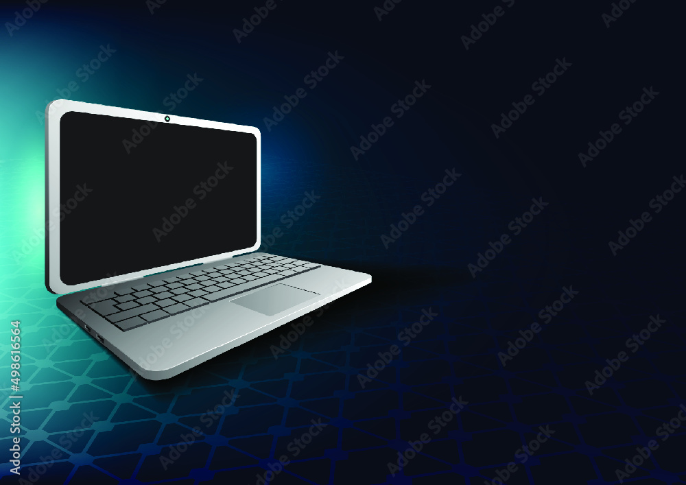 Realistic notebook mock up for background Realistic notebook mock up for background