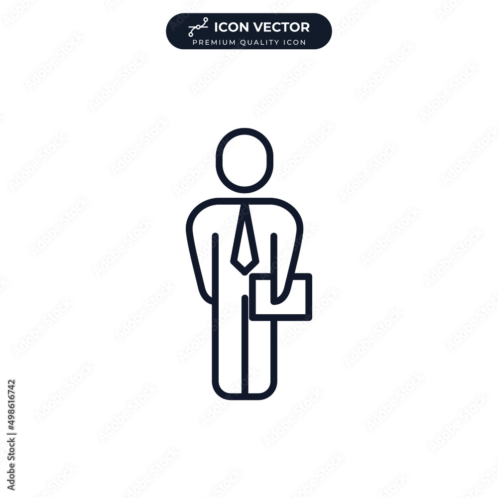 businessman icon symbol template for graphic and web design collection logo vector illustration businessman icon symbol template for graphic and web design collection logo vector illustration