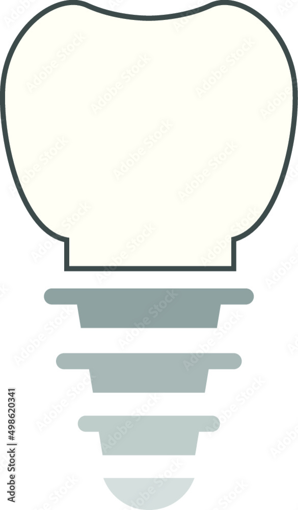 Dental implants icon Dental implants icon
