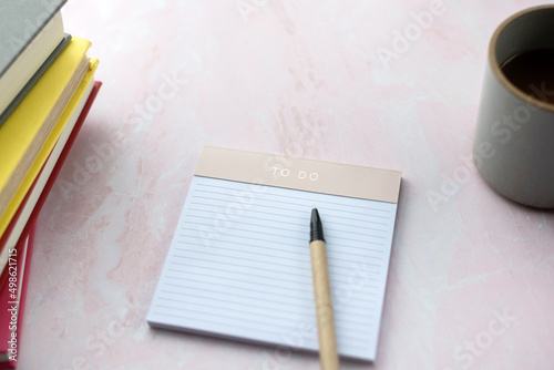 Making a to do list