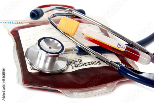 Fotografía transfusion bloody - donate