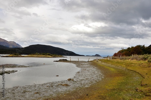 Parc national de la Terre de Feu, baie Lapataia, Patagonie, Argentine, Ushuaïa