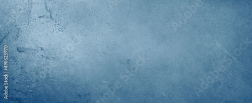 Close-up of blue textured concrete background