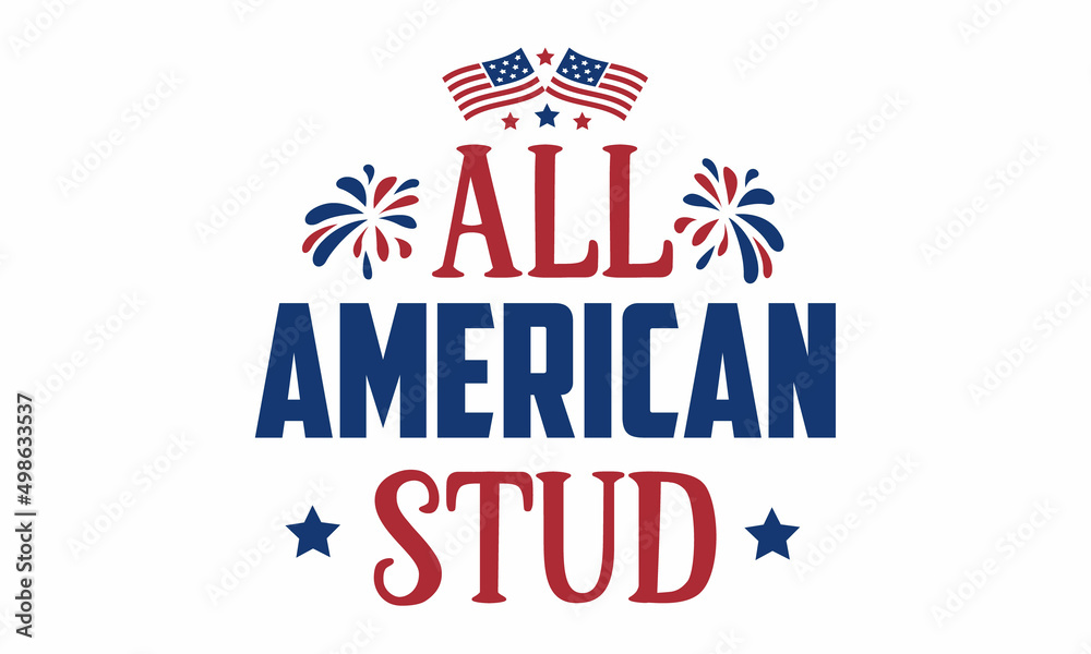 All American Stud SVG