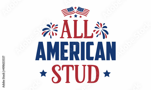 All American Stud SVG