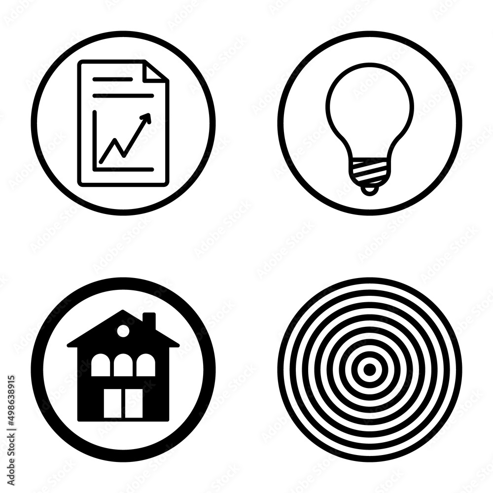 Circles1-2 Flat Icon Set Isolated On White Background Circles1-2 Flat Icon Set Isolated On White Background