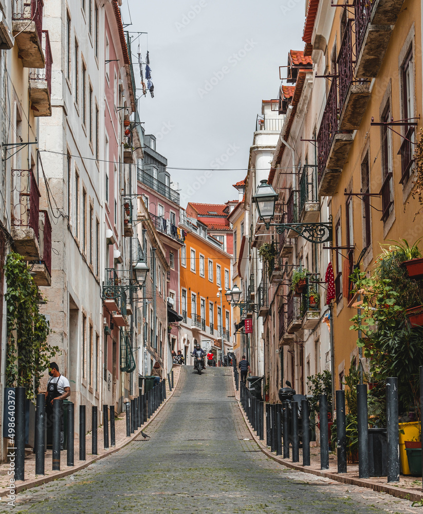Lisbon Alley