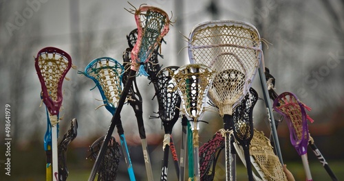 Girls Lacrosse Sticks photo