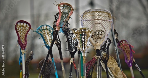 фотографія Girls Lacrosse Sticks