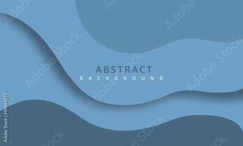 dynamic shape composition wavy background modern abstract geometric gradient