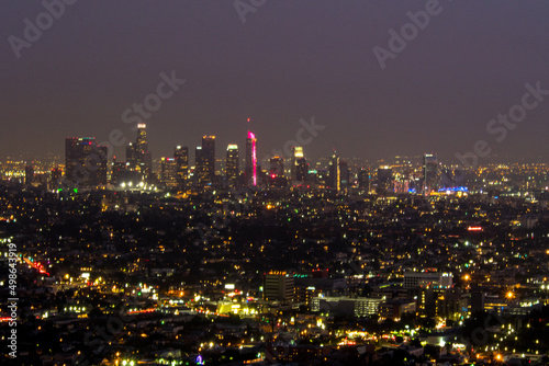 Los Angeles Lights © Andrew