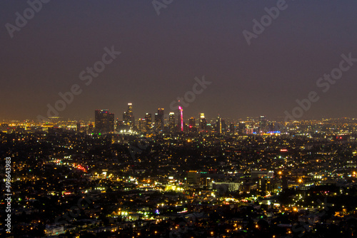 Los Angeles Lights © Andrew